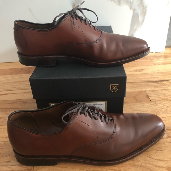 Allen Edmonds Shoes | Allen Edmonds Carlyle Dark Chili 95 D | Poshmark